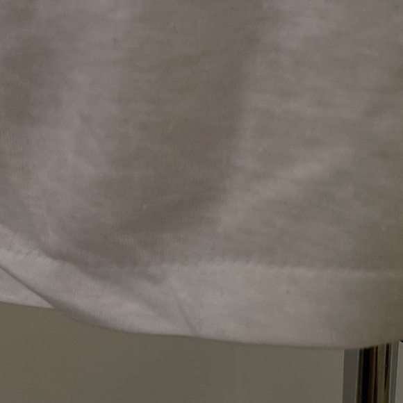 "Ask Me About My Fuzzy Navel" PEACHTREE SCHNAPPS Vintage T-Shirt, Large - Picture 3 of 6